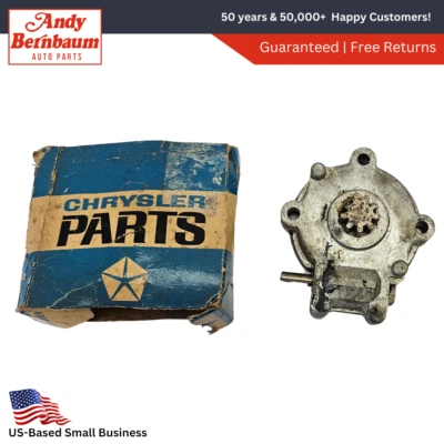 Plymouth Dodge Desoto Chrysler 1960 puerta trasera mecanismo de elevación de ventana 2094012 nuevo en stock Foto 1 de 4