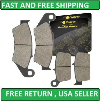 Pastillas de freno delanteras traseras para Suzuki DR-Z400SM DRZ400SM 2005-2018 / 59300-13860 Foto 1 de 4