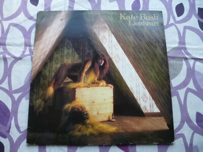 KATE BUSH LION HEART ORIGINAL 1978 EMI RECORDS UK ISSUE VINLY LP GAGTEFOLD  - Image 1 of 4