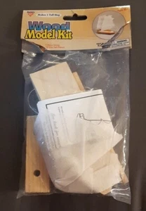 Wood Model Kit Tall Ship SEALED NEW Nicole Crafts - Picture 1 of 2