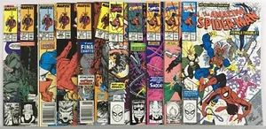 Amazing Spider-Man #319 320 323 324 325 328 331 334 335 336 340 McFarlane VF+/NM - Picture 1 of 7