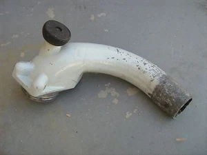 Volvo Penta 270  exhaust yoke  with stopper - Picture 1 of 4