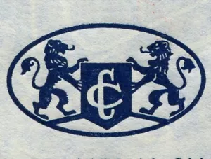 Chile Santiago Correo Aéreo Cubierta a Alemania 1969 Latinoamérica Franqueo - Imagen 1 de 3