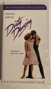 Dirty Dancing VHS 10th Anniversary Special Edition, Digitally Remastered Sound - Picture 1 of 8