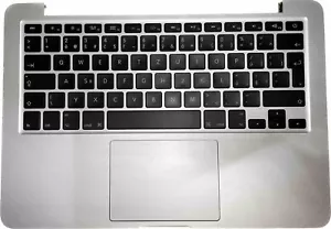 Apple MacBook Pro 13 A1502 Top Case Early 2015 Czech Layout - Picture 1 of 2