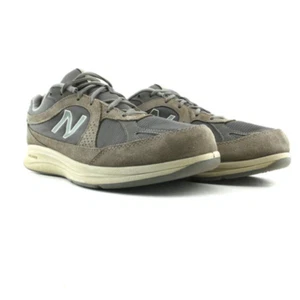 New Balance 877 V1 Abzorb Herren 11,5 Größe Wildleder Grau Laufschuhe Trail Turnschuhe - Bild 1 von 9