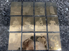 Vintage 1996 Danbury Mint 22Kt Gold Baseball Card Lot Of 12 - Hall Of Famers!