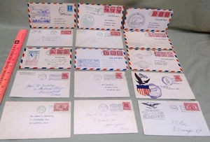 1928-32 FDC's, Air Mail & Others, All Different, Lot of 15 - Picture 1 of 4