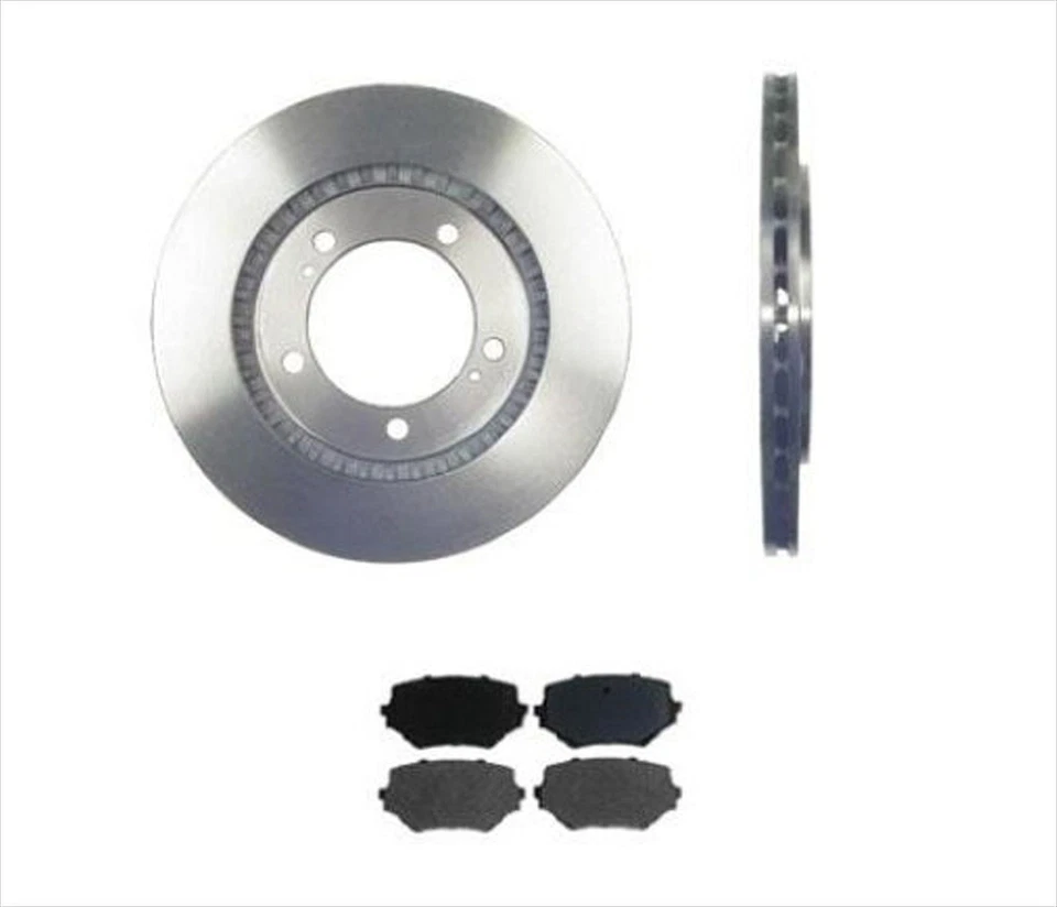 for 99-05 Suzuki Grand Vitara (2) Front Brake Rotors & Front Brake Ceramic Pads - Image 1 of 1