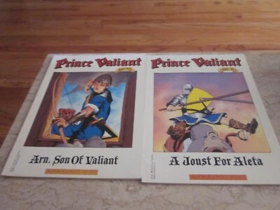 Volumes Prince Valiant 30 e 31 - Imagem 1 de 3