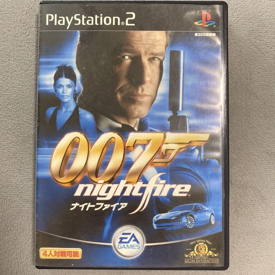 PS2 007 NightFire Sony PlayStation 2 Japan Import Japan Seller Used g026 - Image 1 of 3