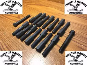 Parkerized Head Bolts for Harley 45" w/ Aluminum Heads WL WLA - Picture 1 of 2