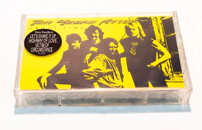 TEN YEARS AFTER- ABOUT TIME CASSETTE Chrysalis F4 21722 New & Sealed - Image 1 of 2