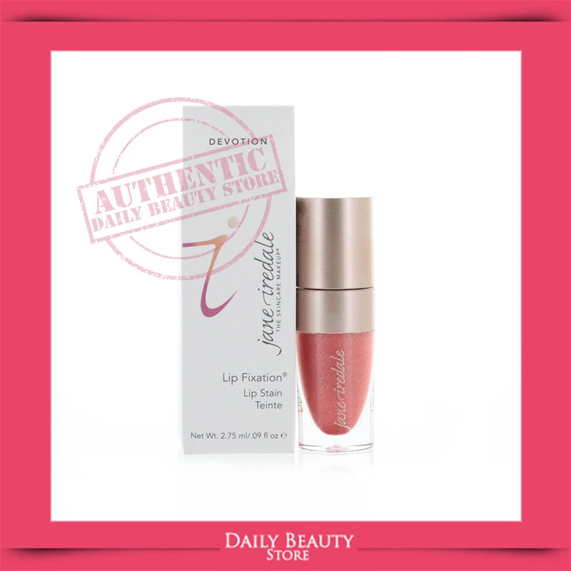 Jane Iredale Beyond Mate Fijación Labial Mancha Labial 0.09oz Devoción NUEVO ENVÍO RÁPIDO Foto 1 de 1