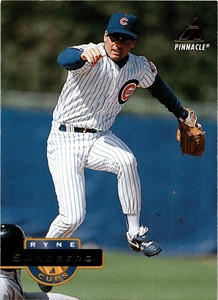 1994 Pinnacle #6 Ryne Sandberg