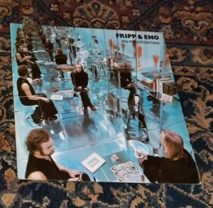 ROBERT FRIPP & BRIAN ENO NO PUSSYFOOTING ORIGINAL CANADIAN 1973 LP - Picture 1 of 2
