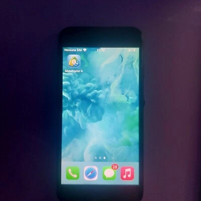 Apple iPhone 7 "Meta Trader 4" - 128GB - Nero (Sbloccato) - Immagine 1 di 2