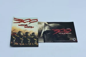 300: Rise of an Empire: The Art of the Film & 300 RARE ASHCAN~FRANK MILLER STORY - Picture 1 of 9