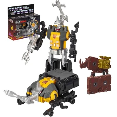 Transformers G1 40th Anniversary Ramhorn Bombshell 2-Pack SDCC 241001 - Image 1 of 4