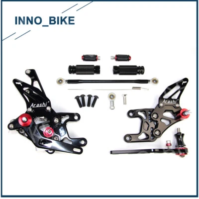 Reposapiés ajustables para Honda CBR1000RR 2008-2011 2009 2010 Foto 1 de 2