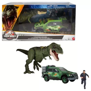 Jurassic World Legacy Collection Tyrannosaurus Rex Confezione Ambush - Foto 1 di 24