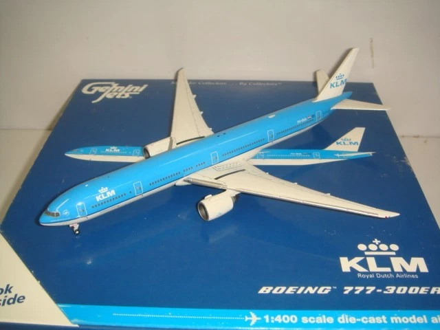 Gemini Jets 400 KLM Royal Dutch Airlines B777-300ER "2003s color" 1:400 Foto 1 de 1