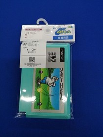 NINTENDO Famicom Soft Golf Used