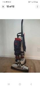 Kirby Avalir Upright Vacuum Cleaner Shampoo System & Attachments Tested Clean - Picture 1 of 10