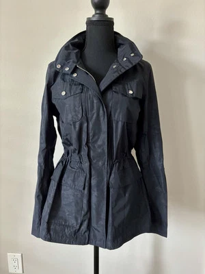 Vince Camuto Nylon Ligero Primavera Impermeable Utilidad Anorak Chaqueta de Lluvia PEQUEÑO Foto 1 de 4