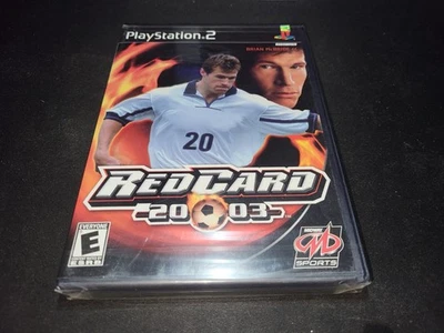 RedCard 20-03 Midway 2003 Soccer Sony Playstation 2 PS2 Brand NEW SEALED! - Image 1 of 4