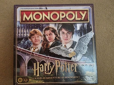 Monopoly Harry Potter Edition Board Game English Version - Image 1 of 2