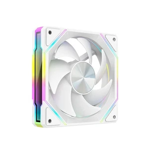 Fan RGB 120mm High Airflow PC Fans Ultra-Quiet PWM Speed Control Enhanced4753 - Afbeelding 1 van 7