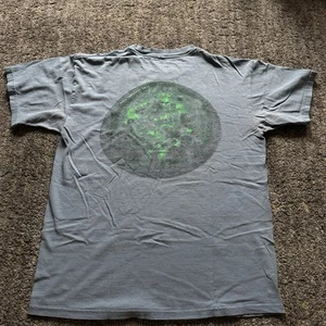 T-Shirt Dave Matthews Band M Blu Albero dei Sogni Musica Grafica Tour Distressed - Foto 1 di 15