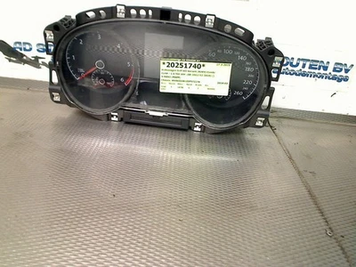 COMPTEUR DE VITESSE Volkswagen Golf VII Variant (AUVV) 2014 5g0920861a Foto 1 de 4