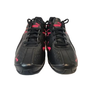 Zapato Archtec Puma Para Mujer Tazon 6 Gráfico Bajo Negro y Rosa Talla 7 - Imagen 1 de 11