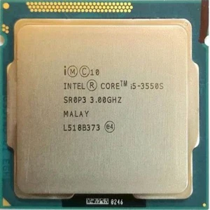 Intel Core i5 3550S CPU 3GHz LGA 1155 65W Processor - Picture 1 of 1