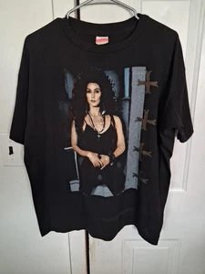 Vintage Cher Heart of Stone Tour 1990 Concert T Shirt Adult XL 46-48Made in USA - Picture 1 of 12