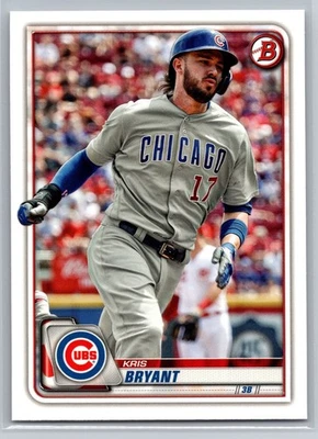 2020 Bowman - Kris Bryant #22 - Image 1 of 2