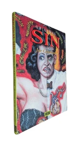 Original Sin : Visionary Art of Joe Coleman by Jim Jarmusch 1st Printing PB 1997 - Picture 1 of 9