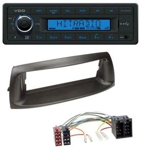 VDO Bluetooth AUX USB MP3 Autoradio für Fiat Punto (188, 1999-2005) - Bild 1 von 5