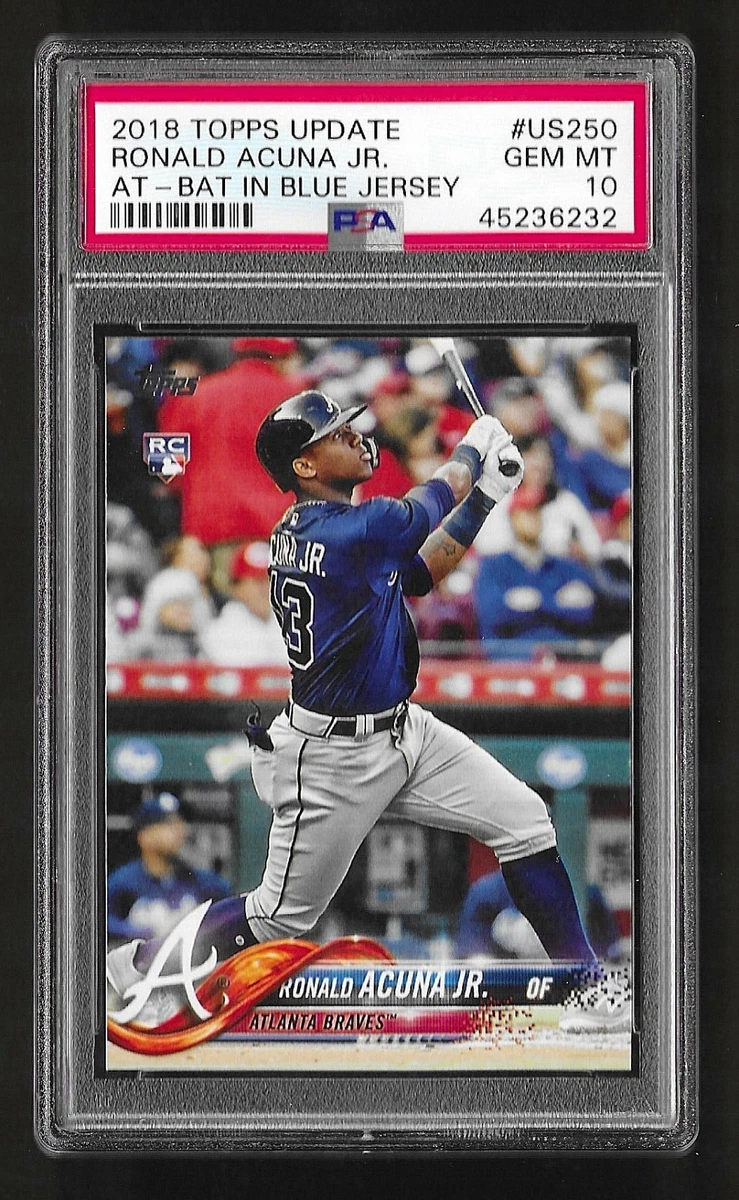 レア 2018 Topps Silver Pack RC ロナルド・アクーニャ 2018 Season Topps Ronald Acuña Jr. Baseball Trading Cards