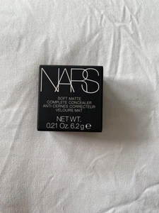 NARS Soft Matte Complete Concealer Shade: Medium Dark 2 caramel Reg. $34 - NEW - Picture 1 of 6