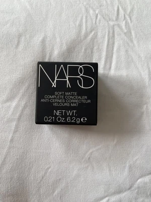 NARS Soft Matte Complete Concealer Shade: Medium Dark 2 caramel Reg. $34 - NEW - Image 1 of 4