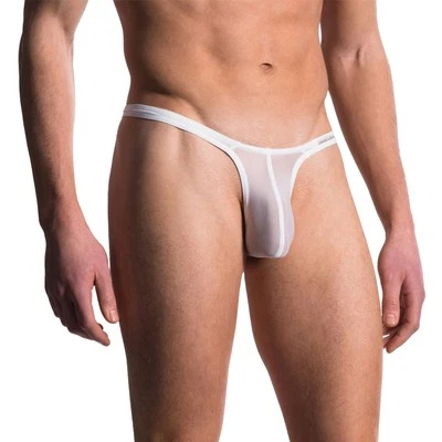 Manstore Men's M101 Tower String Ultra Thin Stretchy Thong Underwear - Image 1 of 3