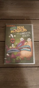 AAAHHH!!! Real Monsters Complete DVD Series 8 Discs Nickelodeon 2013 - Imagen 1 de 10