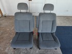 1999 Honda Shuttle Odyssey RA3 Rear Captains Seats Complete Grey Cloth Clip In