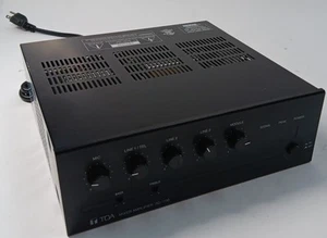TOA Modello BG-2035 CU Amplificatore Mixer Audio 35 Watt 70 Volt Uscita Altoparlante BG2035 - Foto 1 di 10