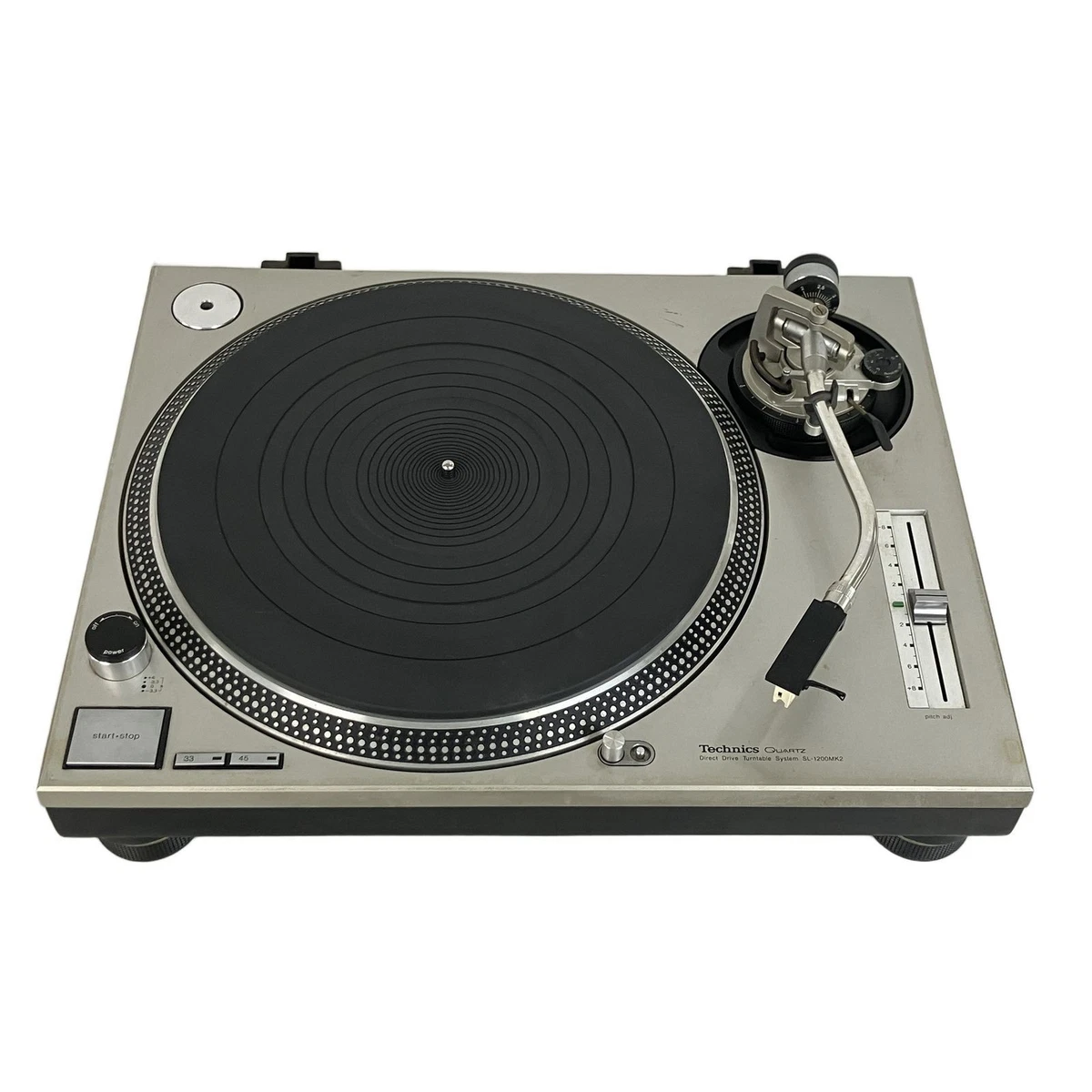 Technics SL-1200MK2 DJ Turntables | eBay
