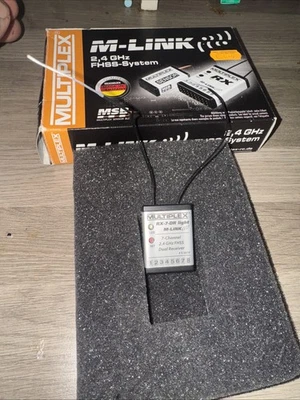 Multiplex Rx7 Dr Lite M Link 2.4ghx Receiver No 2 - Image 1 of 3