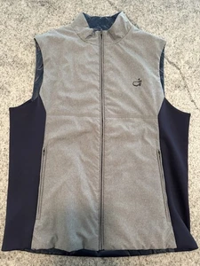 New - Masters Men’s Large Clubhouse Collection, Reversible Full Zip Vest - Picture 1 of 7